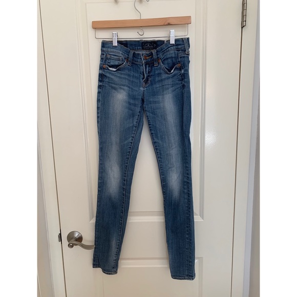 Lucky Brand Denim - Lucky Brand mid rise skinny jeans
